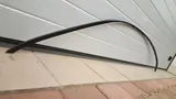 BMW E63 Dach Leiste LINKS Zierleiste Fenster Dach Rahmen Shadow Line schwarz