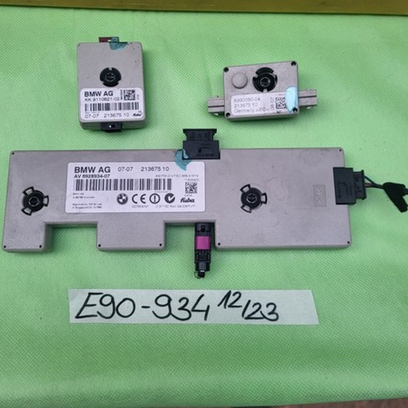 BMW E90  E92  E82  Antennenverstärker 6928934 Sperrkreis Entstörfilter 6990090