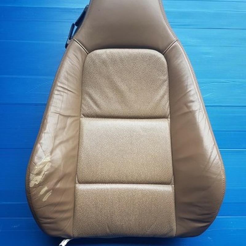 BMW Z3 Beifahrer Sitz Oberteil Leder beige Rückenlehne RECHTS Sitzheizung 