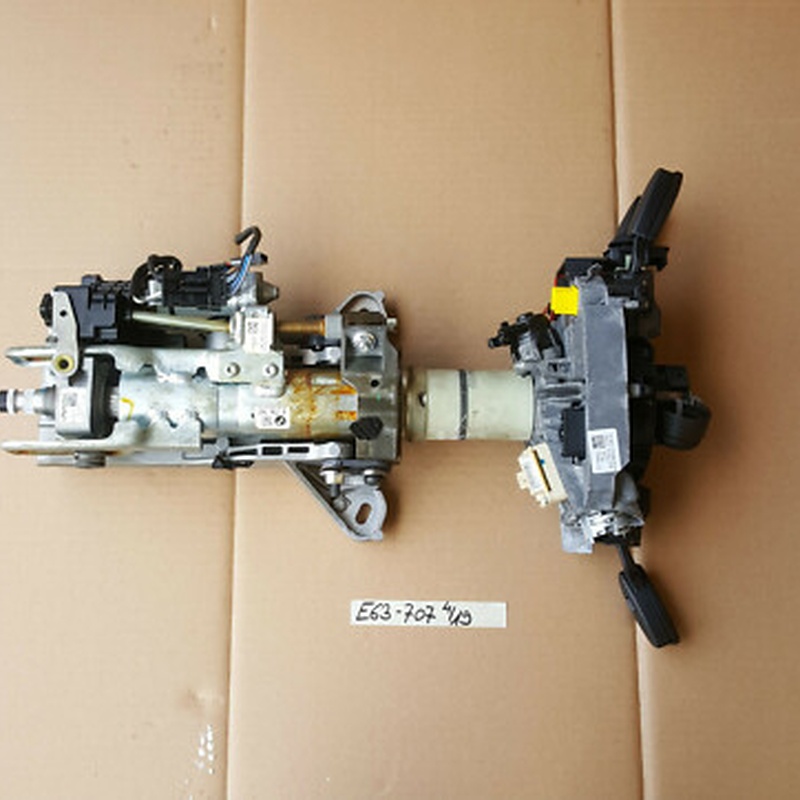 BMW E60 E61 E63 E64 Lenksäulenverstellung elektrisch 6770707 Airbag Schleifring