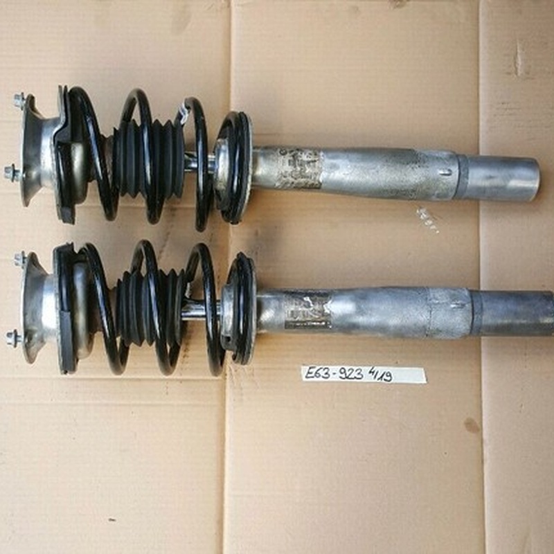 BMW 6er E63 Stoßdämpfer Federbein Set 630i Feder VORNE rechts  links 6768923