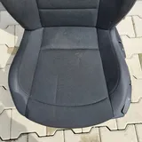 BMW Z4 E85 Fahrer ODER Beifahrer Sitz Stoff Anthrazit ABHOLUNG