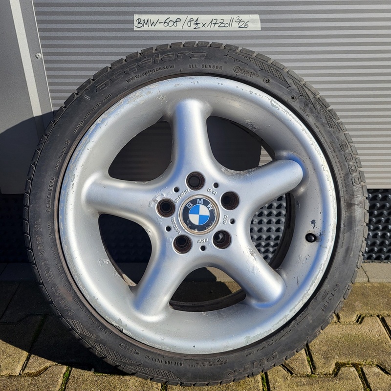 EINE BMW E36 Z3 E46 Z4 Alufelge 8,5 J x 17 Zoll 1092608 + Reifen 225/40 ABHOLUNG