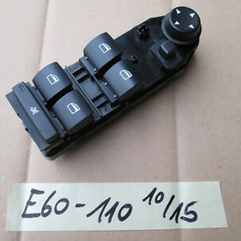 BMW E60 / E61 Schalter Fensterheber Fahrerseite / window winder switcher 6939110