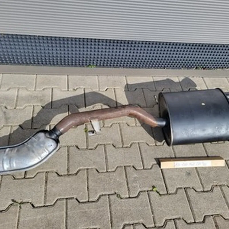 BMW Z3 Auspuff Endtopf 2,8 Liter M52 Mittel + End Schalldämpfer 1437837 ABHOLUNG