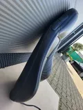 BMW Z3 Roadster Beifahrer Sitz Oberteil  Leder Schwarz Bezug + Polster + Heizung