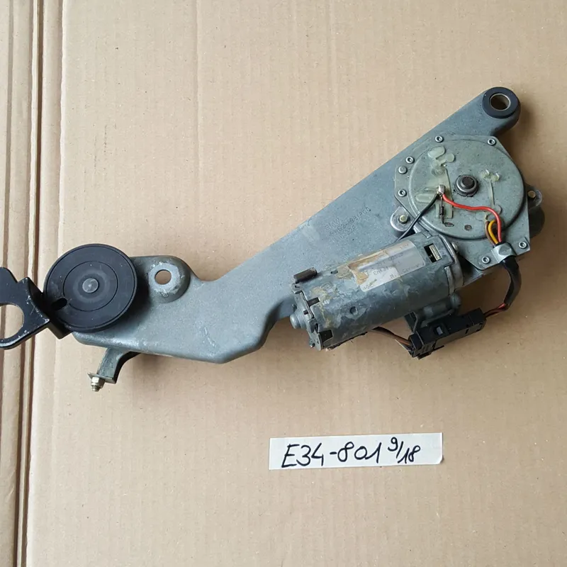 BMW E34 Touring Heckwischer Motor  Wischermotor HINTEN 1391801 + Halter 8355721