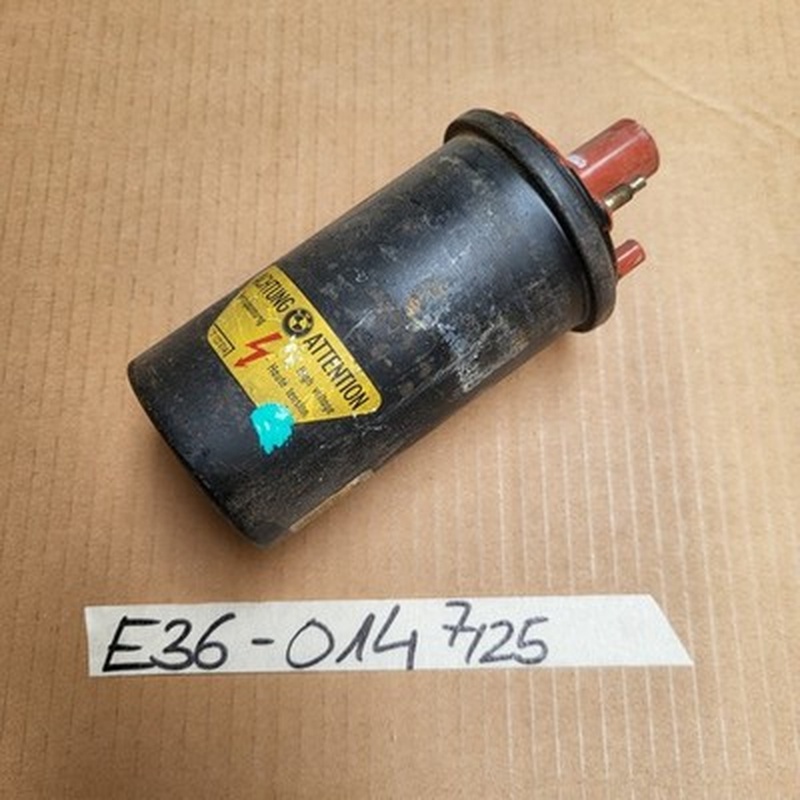  BMW E30 E32 E34 E36 Zündspule  M20 M40 Bosch 2122014