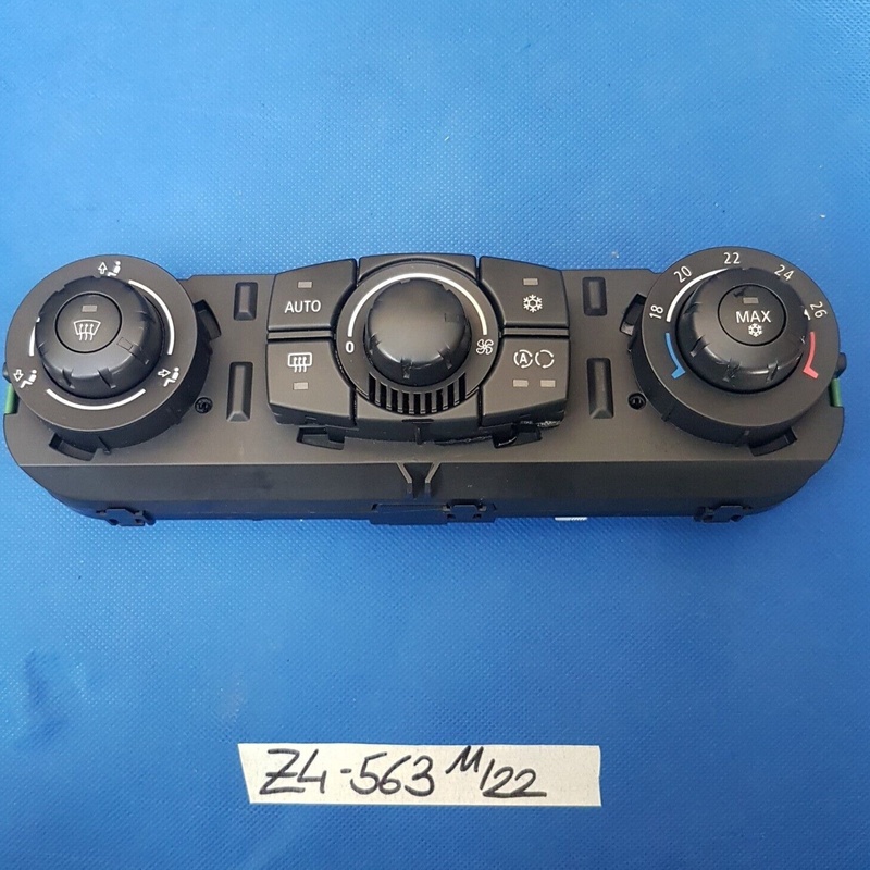 BMW Z4 E85 Klimabedienteil Bedienteil Klimaautomatik 6949563
