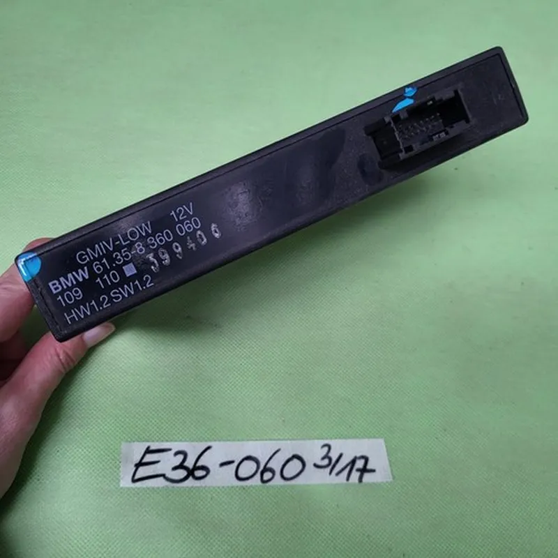 BMW 3er E36 Grundmodul 4 GMIV Low Steuergerät 4 elektr. Fensterheber 8360060