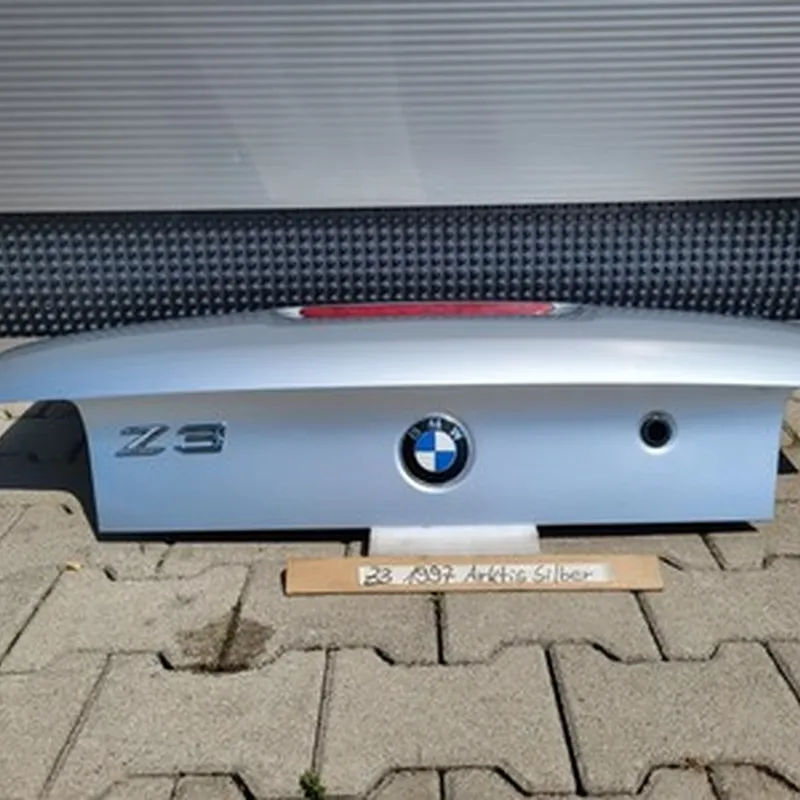 BMW Z3 Roadster Heckdeckel  Heckklappe  Kofferraum Deckel Arktis SILBER ABHOLUNG