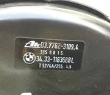 BMW E36 Z3 ABS Bremskraftverstärker Bremse  Hauptbremszylinder 1163688 L 
