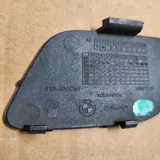 BMW 3er E92 E93 Abdeckung Klappe Abschleppöse Stoßstange VORNE  Blau 8401202