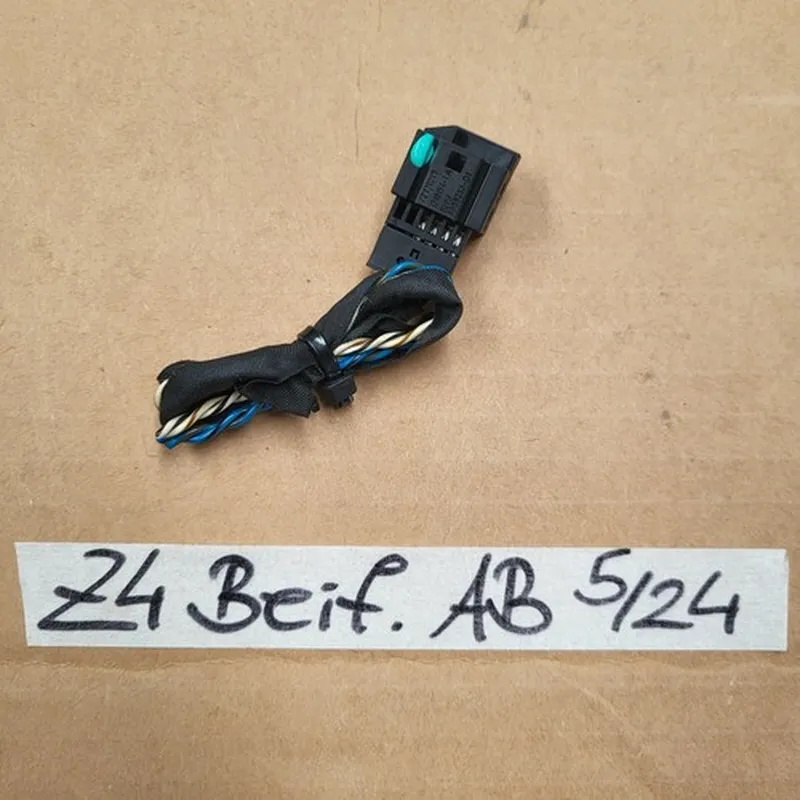 BMW Z4 E85 / E86 Beifahrer Airbag Stecker 6989286 mit Kabel Stück