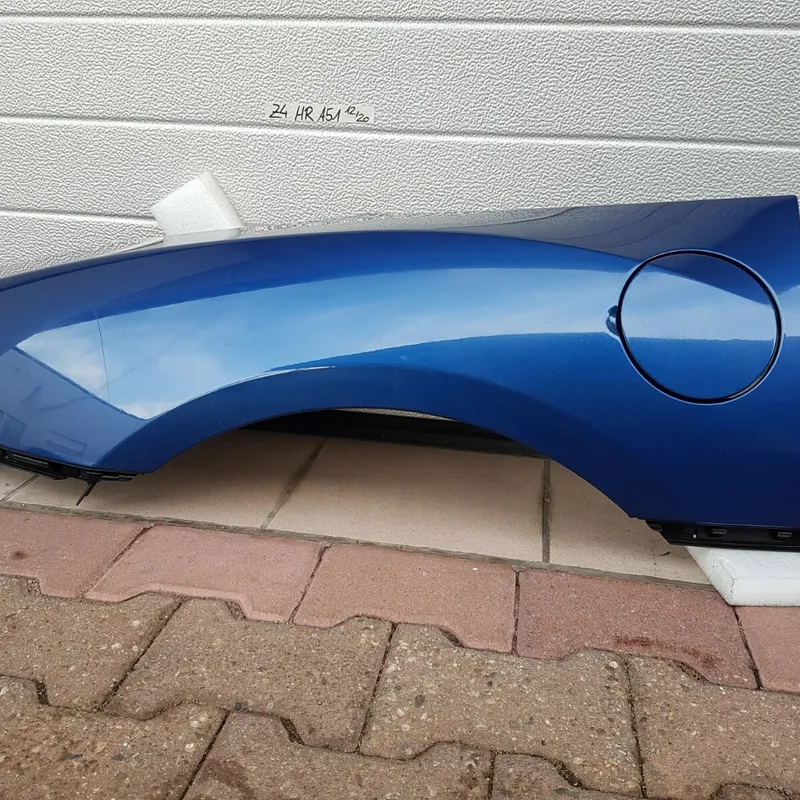 BMW Z4 E85 Seitenwand Aussenhaut Kotflügel hinten rechts ODER links Blau A51