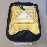 BMW Z3 Roadster Fahrer Sitz Kissen Unterteil Leder schwarz Snake Sitz Heizung 