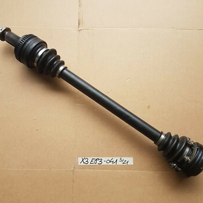 original BMW X3 E83 Gelenkwelle Antriebswelle Hinten Links  7524041