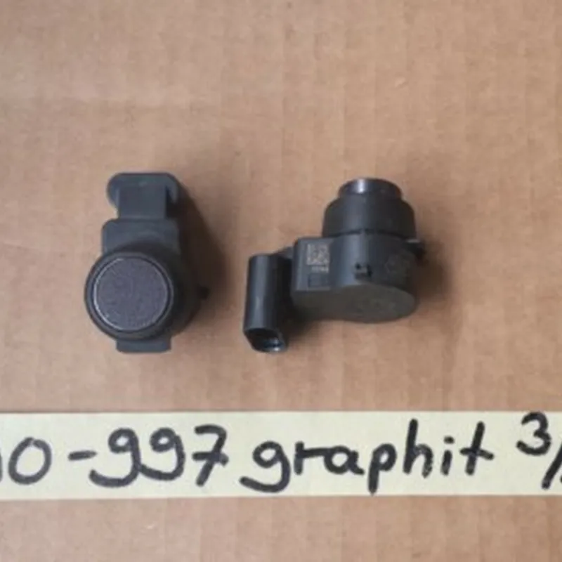 orig. BMW E90 E91 E92 PDC Park Rückfahr Sensor Ultraschall Wandler graphit A22