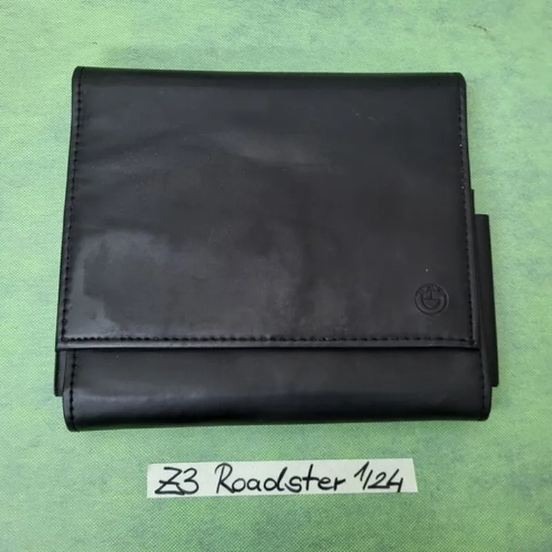BMW Z3 Roadster Bordmappe Kunst-Leder  Handbuch Betriebsanleitung Englisch