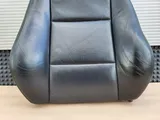 BMW Z3 Roadster Fahrer Sitz Oberteil  Leder Black Rücken Lehne Polster + Heizung