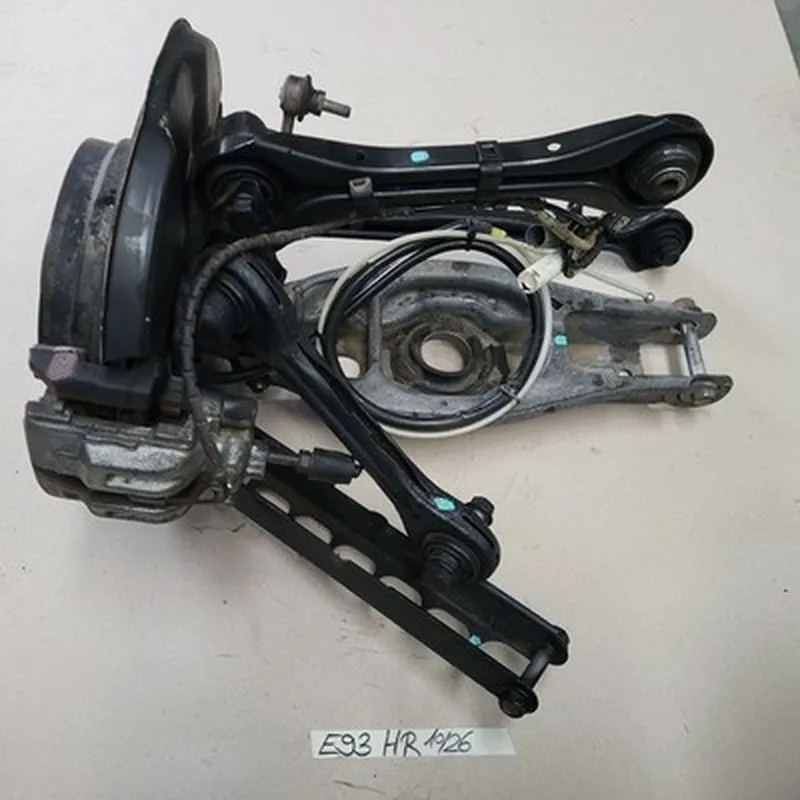BMW E92 E93 Achsschwinge Schwenklager Radlager Radträger Radnabe RECHTS 6774808