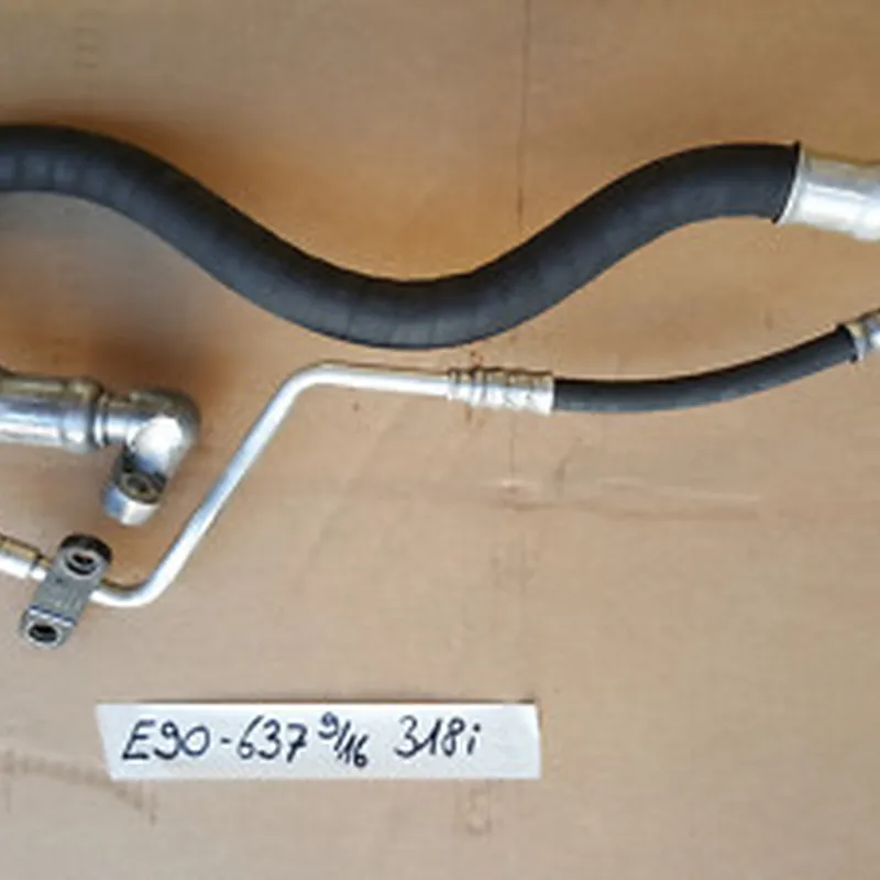 BMW E90  E91  E92  E88 Klimaleitung / Saugleitung: Verdampfer Kompressor 6951637