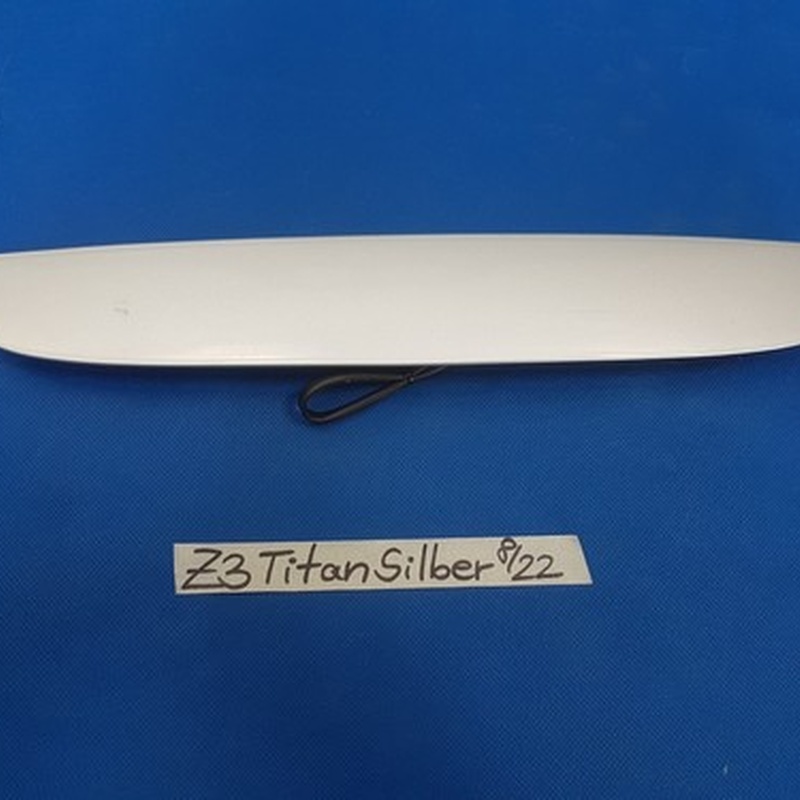 BMW Z3 Roadster Facelift Drittes Bremslicht 8410754 Abdeckung silber 