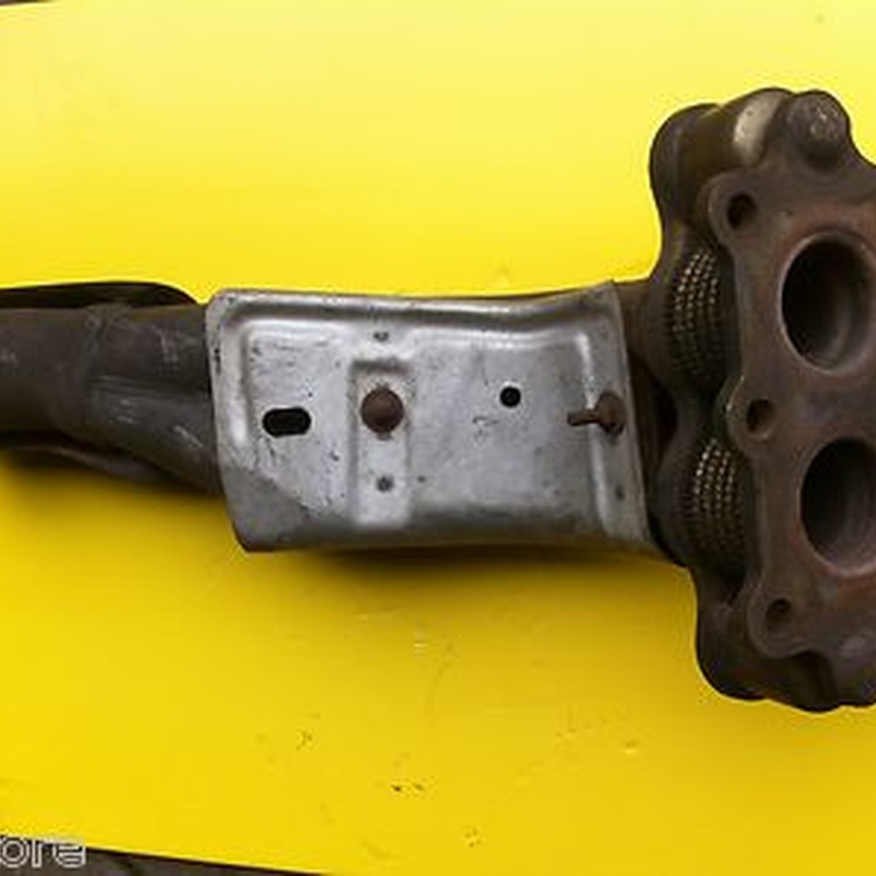 VW Golf 3 III  Hosenrohr / Auspuff Krümmer Vorderrohr Flexstück Flammrohr / Kat 