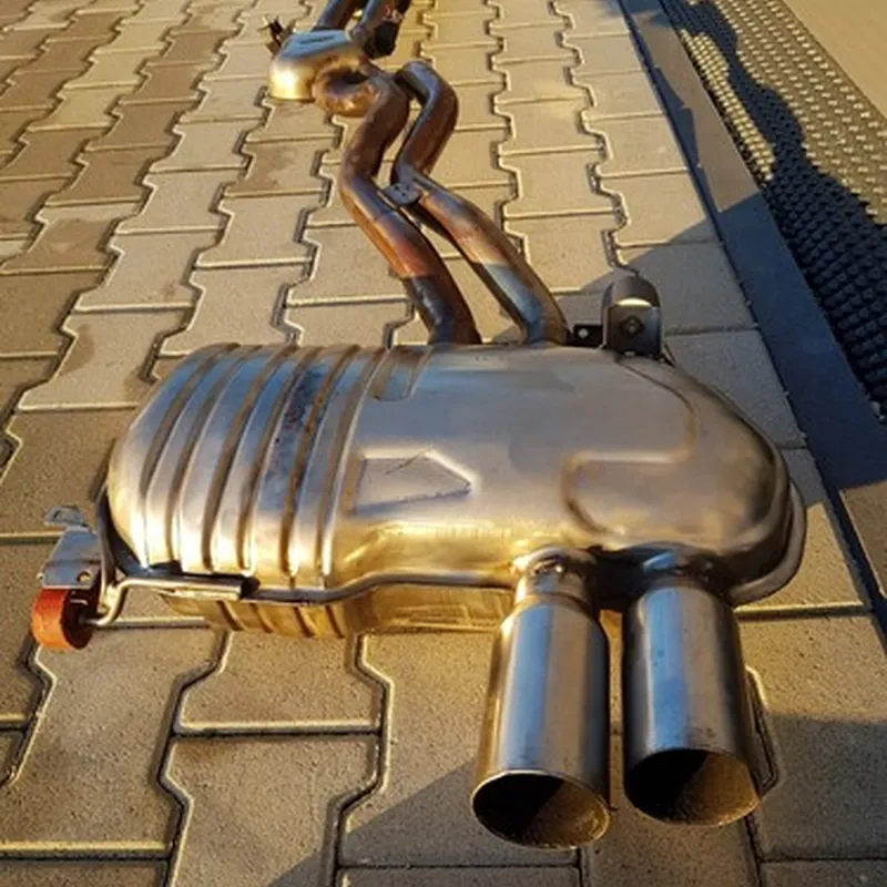 BMW Z4 E85 Auspuff 2,5 si Endschalldämpfer 7560513 für N52 Motor  ABHOLUNG