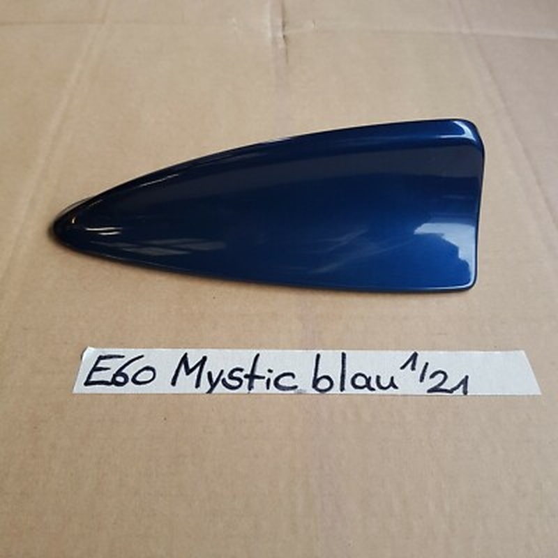 BMW E60 E61 Haifisch Dach Antenne Satellite Radio 6921897 GPS Abdeckung blau