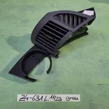 BMW Z4 Frischluftgrill rechts ODER links grau Gitter Lüftung Düse Getränkehalter