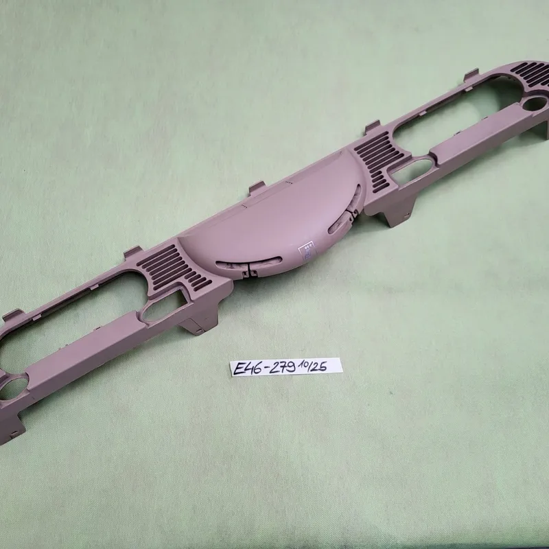 BMW E46 Cabrio Blende Abdeckung Verkleidung Hutablage HINTEN Beige 8204279