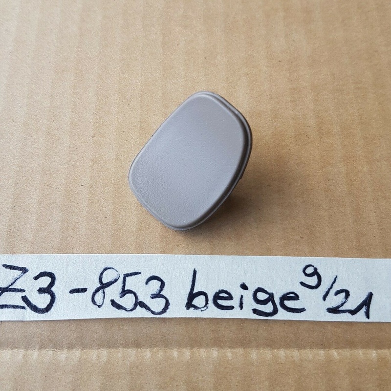 BMW Z3 Abdeckung Spiegel Schalter Blende Griff  Stopfen 1900853 beige