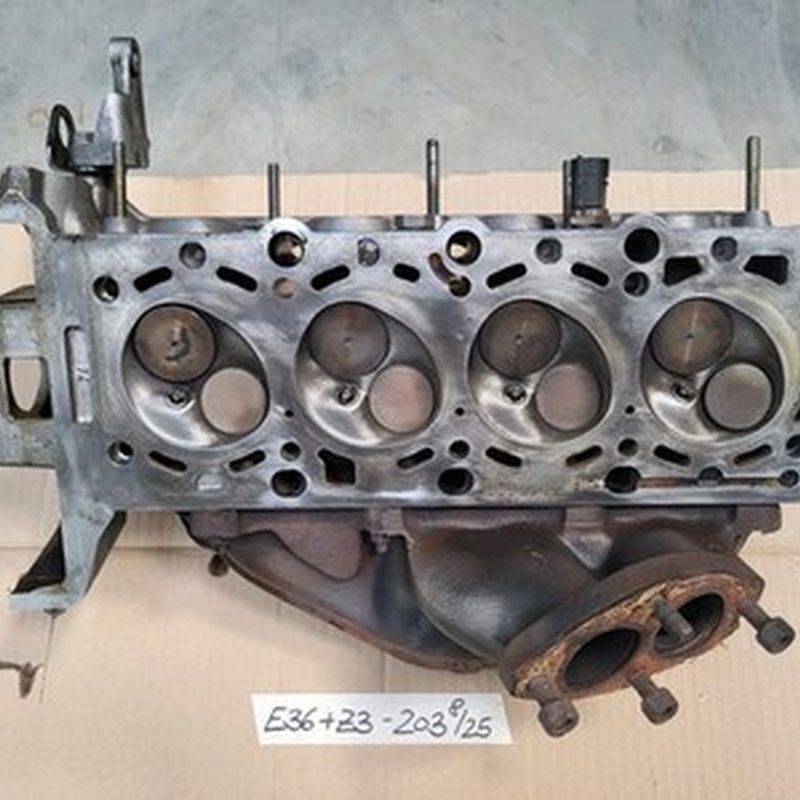 BMW E46 E36 Z3 Zylinderkopf +  Nockenwelle M43 Motor  118 PS  1734203 ABHOLUNG