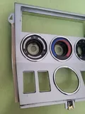 BMW Z3 Mittelkonsole Klima Blende Radio Verkleidung Heizung Lüftung 8397702 Alu