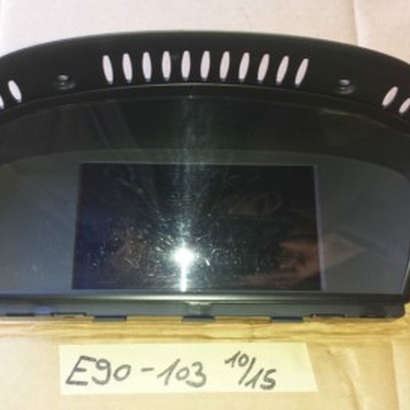 BMW E90 / E91 / E60 / E61 Monitor Bordmonitor 9145103 Alpine 6,5 Zoll
