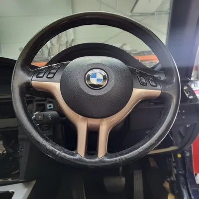 BMW Z3 + E46 + E39 Multifunktion Sportlenkrad MFL Leder Lenker Sport Lenkrad 
