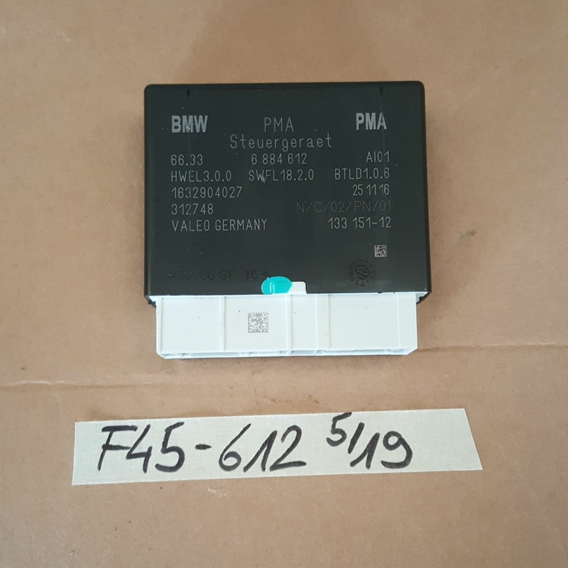 BMW F45 F48 F25 F15 F85 F86 Steuergerät Park Assistent PMA Modul 6871218 