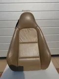 BMW Z3 Bei Fahrer Sitz Oberteil Leder beige Rücken Lehne Polster Teil + Bezug 