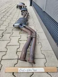 BMW E46 Auspuff Endschalldämpfer Endtopf + Mittelschalldämpfer 7502674 ABHOLUNG