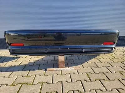 Original BMW E46 Cabrio Coupe PDC Stoßstange HINTEN Heckschürze Schwarz ABHOLUNG