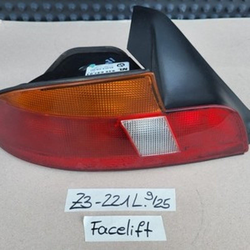BMW Z3 Roadster Facelift Rückleuchte Rücklicht Bremslicht LINKS 8379221