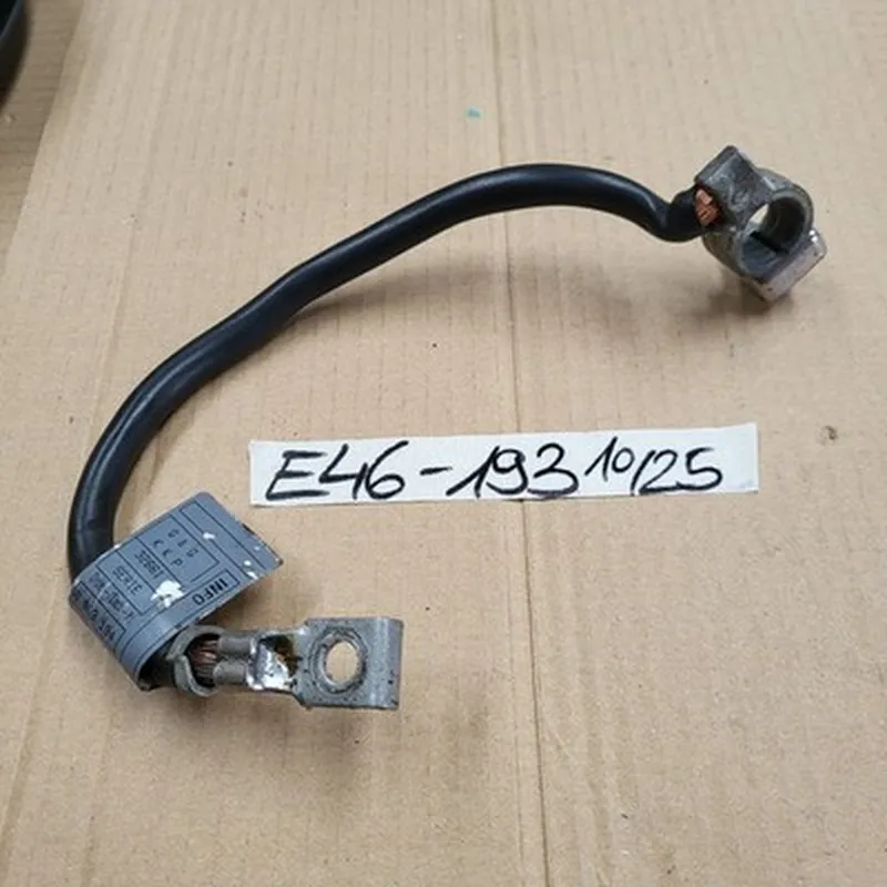 BMW Z4 E85 E86 E46 Batterie Minus Kabel 6903193 Masse Kabel 6903194 