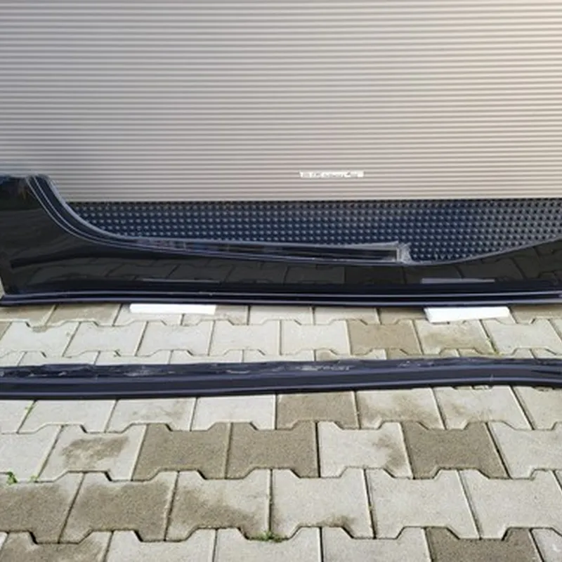 BMW Z4 E85 Spoiler für Schweller Leiste Sport Verkleidung R+L Schwarz ABHOLUNG