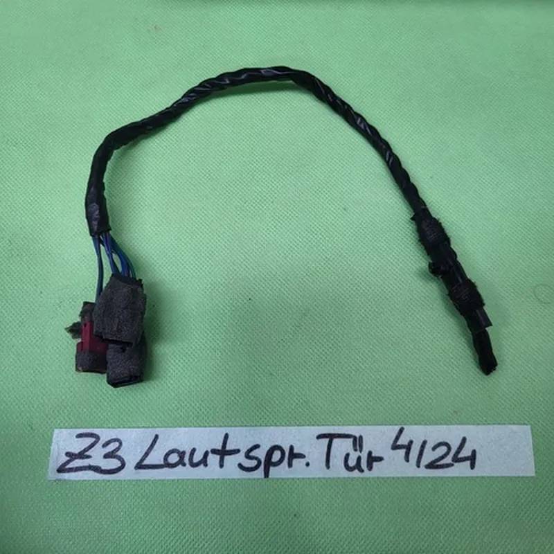 BMW Z3 Roadster + Coupe Stecker Kabel Stück für Hochton Lautsprecher in der Tür