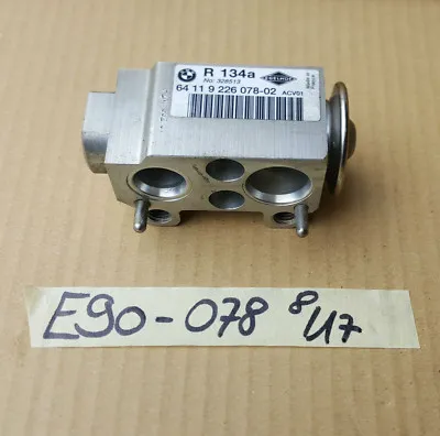 BMW E90 E91 E92 E93 Expansionsventil Klimaventil Ventil Klima 9226078