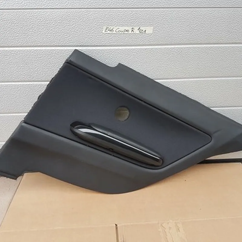 BMW E46 Coupe Innen Seiten Verkleidung hinten rechts 8224116 links 8224115