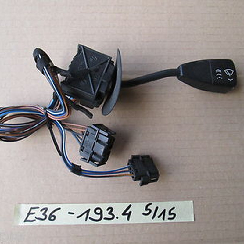 BMW E36 + Z3 Scheibenwischer Schalter / Lenkstockhebel / Regenschalter 8351193