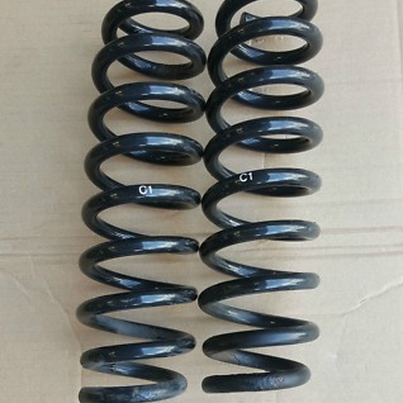 BMW E90 E92 Fahrwerksfedern Schrauben Spiral Feder HINTEN rechts links 330i