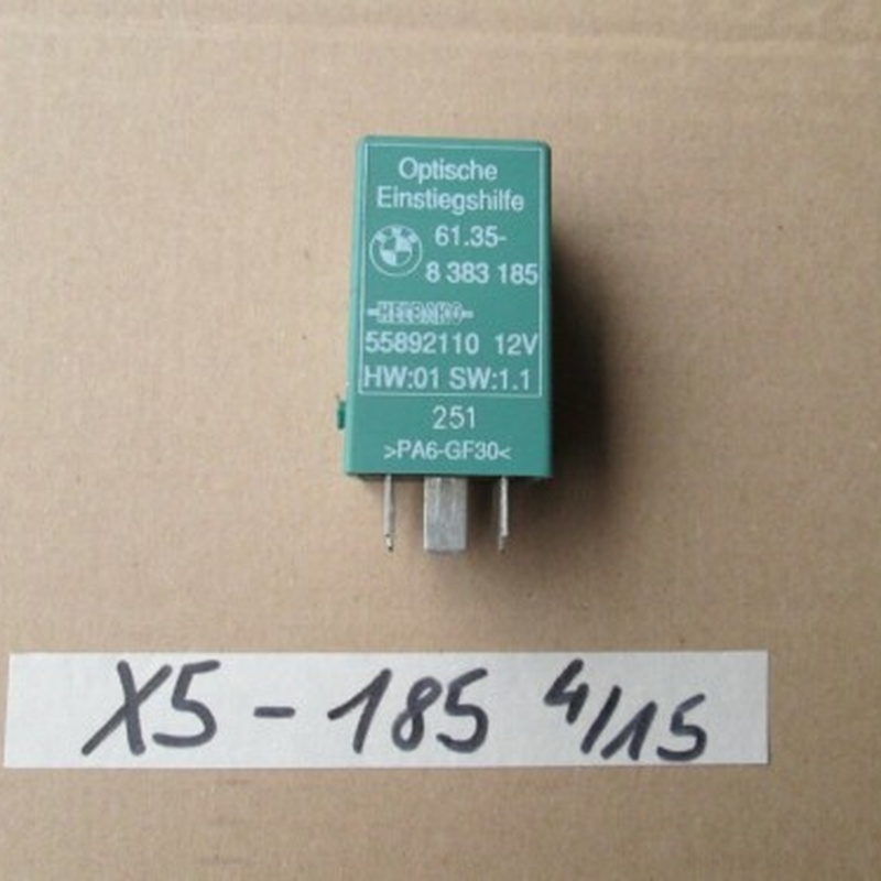 BMW X5 E53 / E38 RelaisTürgriff Beleuchtung Optische Einstiegshilfe 8383185